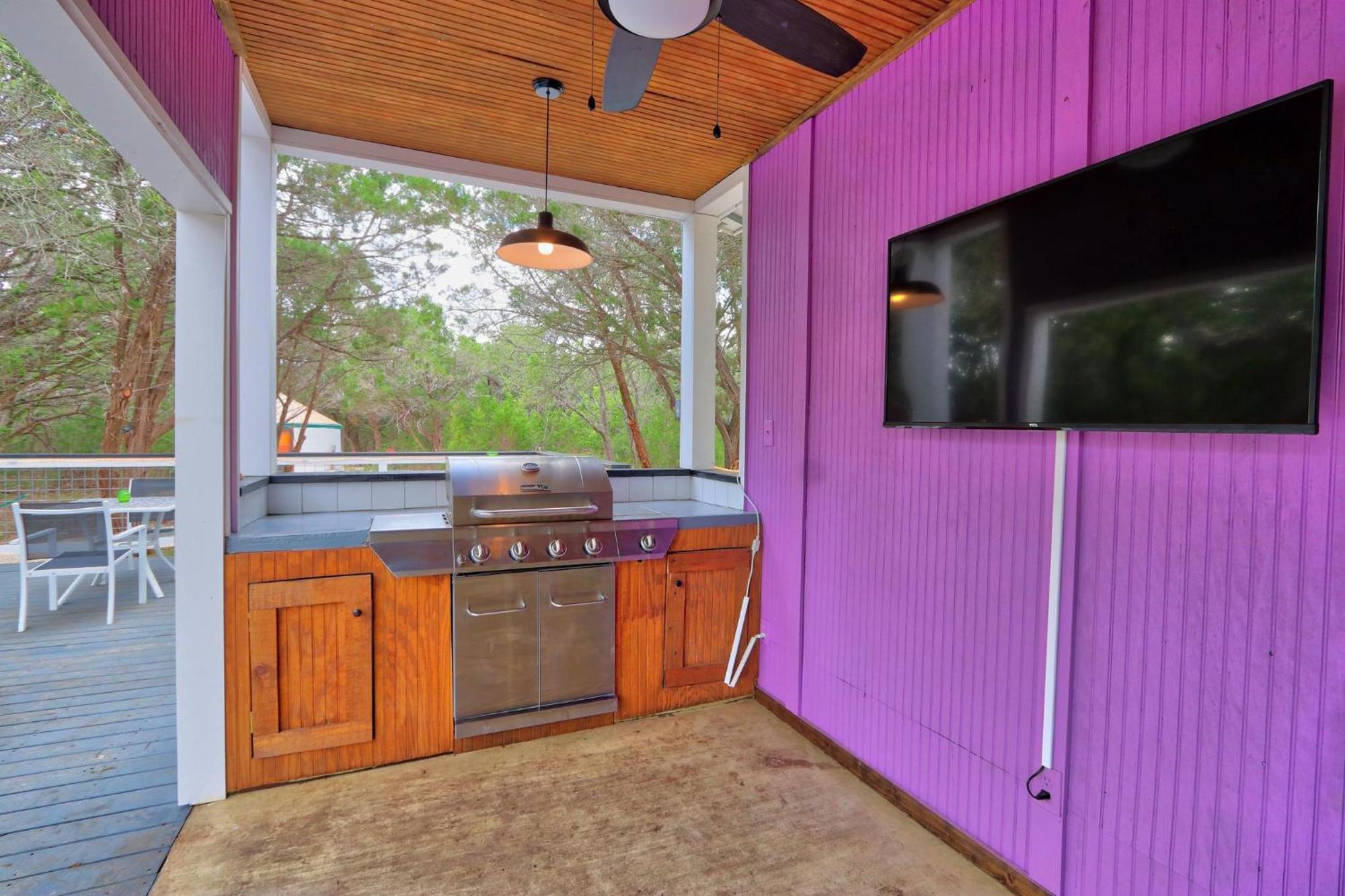 Villa The Driftwoods - Pink Container House Exterior foto
